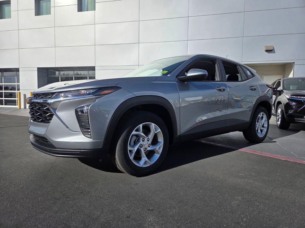 new 2026 Chevrolet Trax car, priced at $24,675