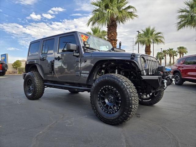 used 2017 Jeep Wrangler Unlimited car, priced at $19,893