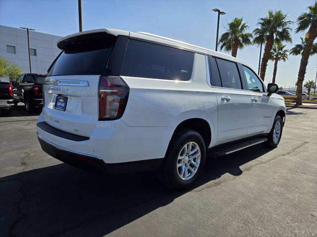 used 2021 Chevrolet Suburban car, priced at $45,479