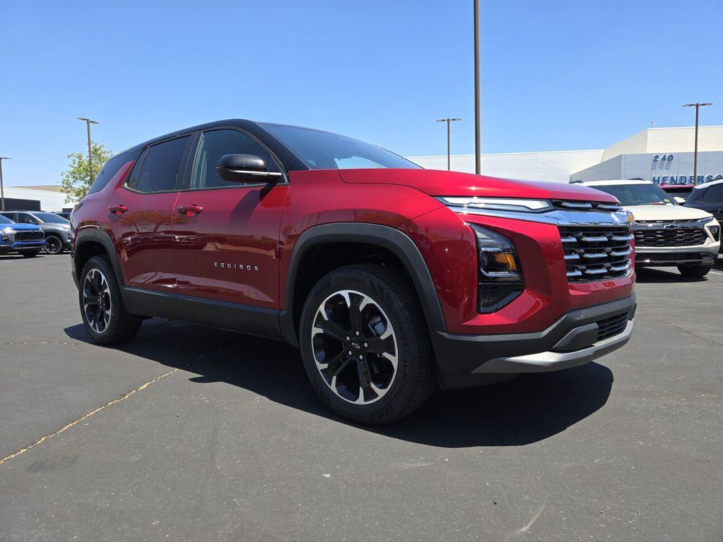 new 2026 Chevrolet Equinox car, priced at $31,775