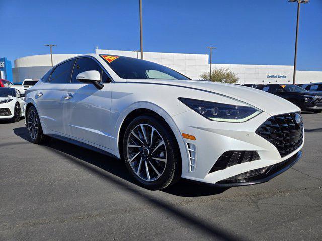 used 2022 Hyundai Sonata car, priced at $19,994