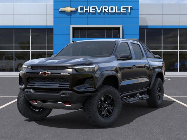 new 2025 Chevrolet Colorado car, priced at $58,195