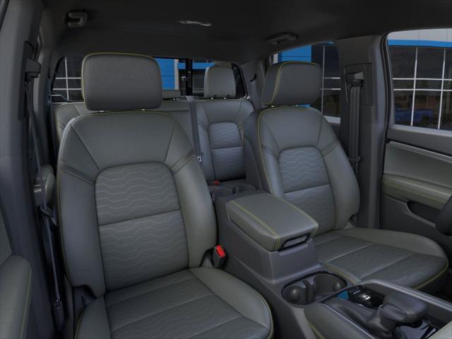 new 2025 Chevrolet Colorado car, priced at $58,195