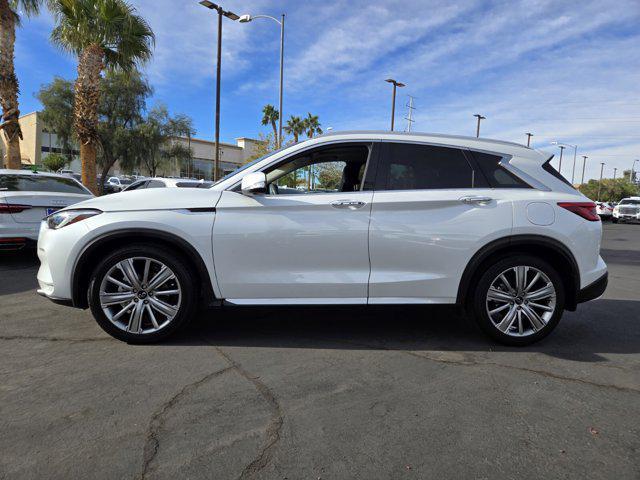 used 2023 INFINITI QX50 car, priced at $39,121