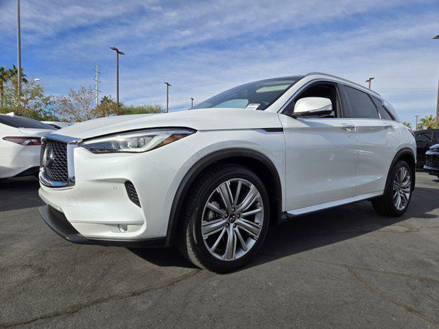 used 2023 INFINITI QX50 car, priced at $39,121