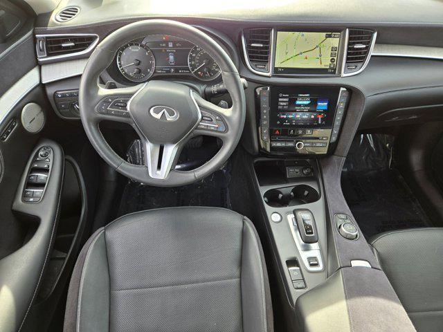 used 2023 INFINITI QX50 car, priced at $39,121