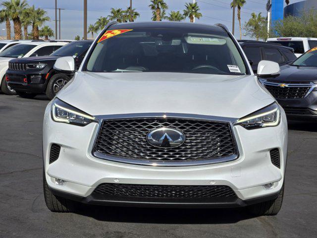 used 2023 INFINITI QX50 car, priced at $39,121