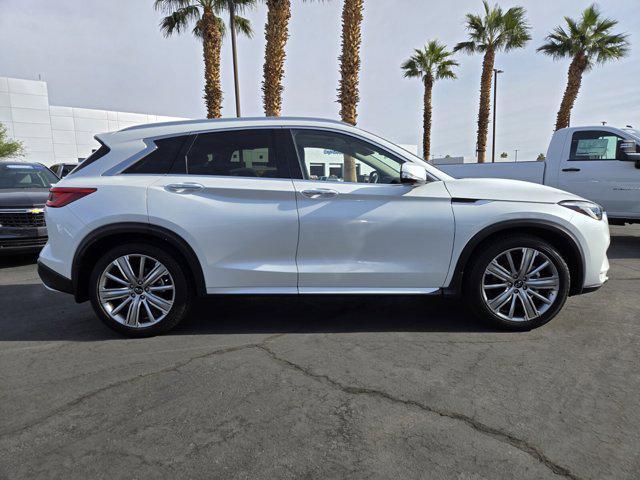 used 2023 INFINITI QX50 car, priced at $39,121