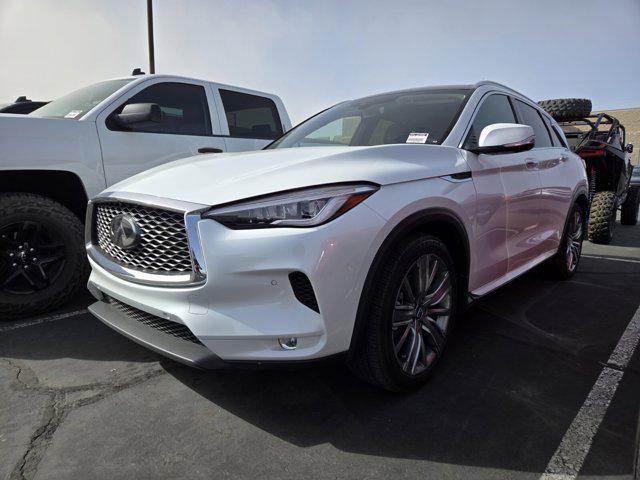 used 2023 INFINITI QX50 car, priced at $39,491