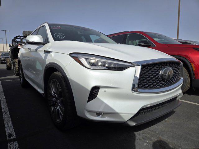 used 2023 INFINITI QX50 car, priced at $39,491