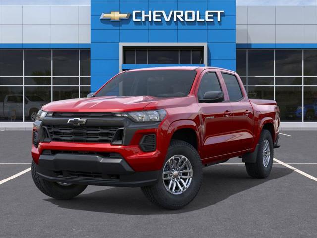 new 2025 Chevrolet Colorado car, priced at $41,780