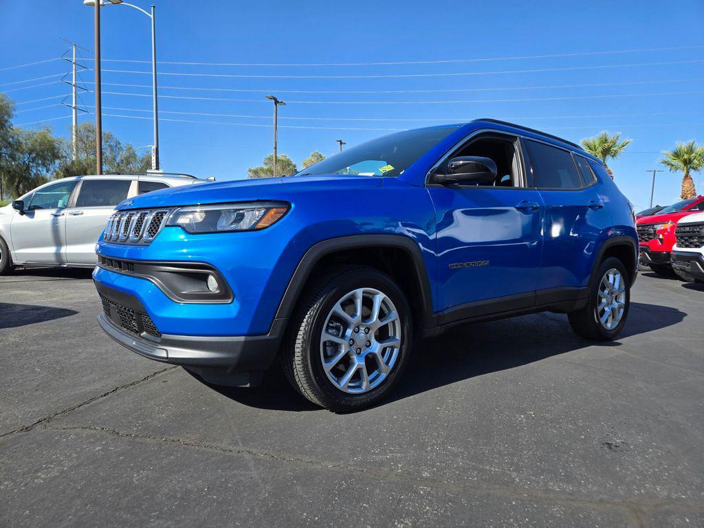 used 2024 Jeep Compass car, priced at $23,792