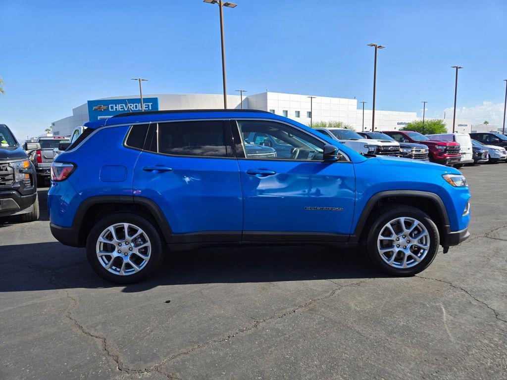 used 2024 Jeep Compass car, priced at $23,792
