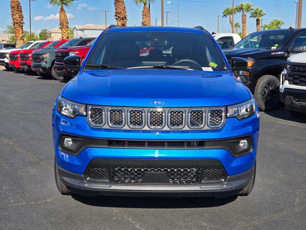 used 2024 Jeep Compass car, priced at $23,792