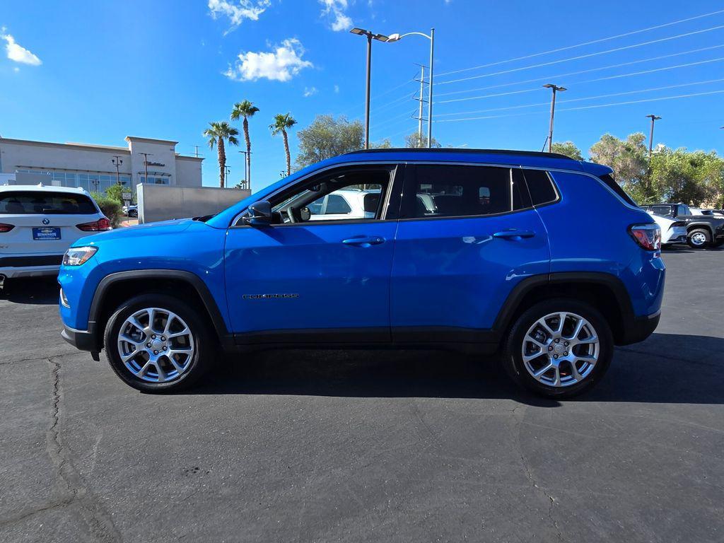 used 2024 Jeep Compass car, priced at $23,792