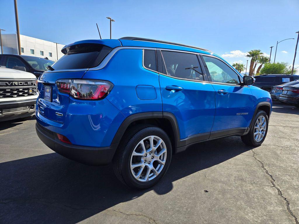 used 2024 Jeep Compass car, priced at $23,792
