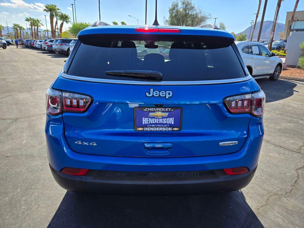 used 2024 Jeep Compass car, priced at $23,792