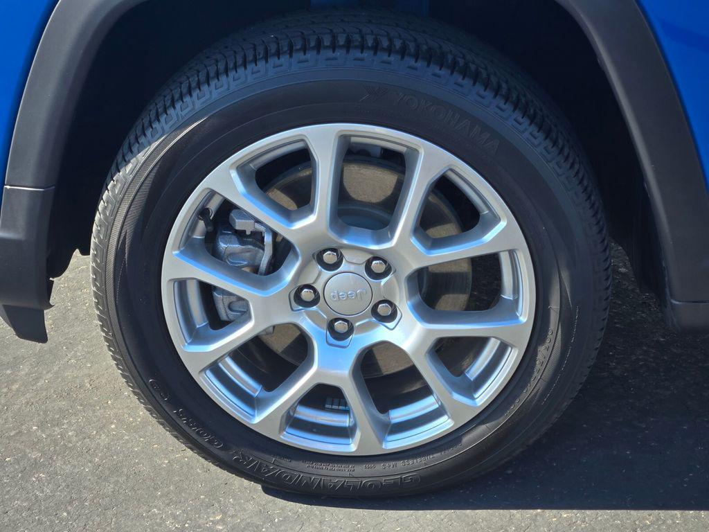 used 2024 Jeep Compass car, priced at $23,792