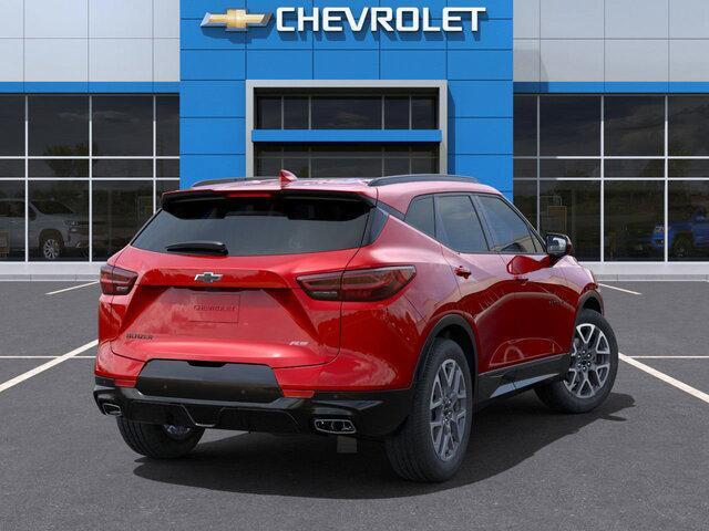 new 2025 Chevrolet Blazer car, priced at $48,610