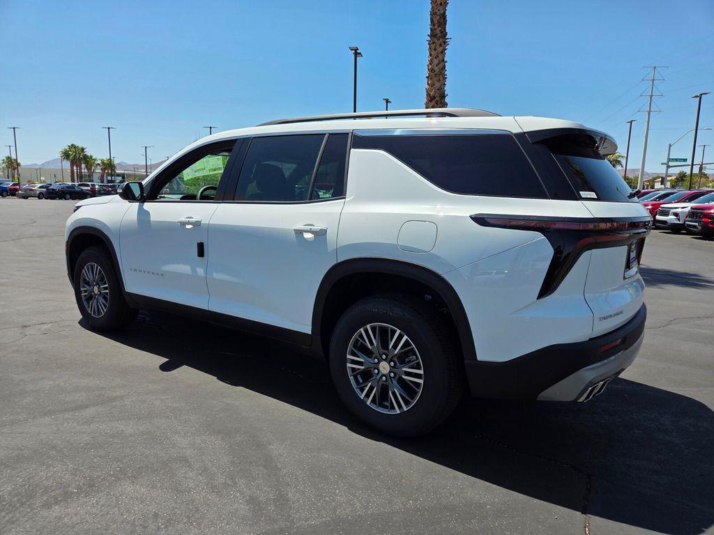 new 2025 Chevrolet Traverse car, priced at $42,819