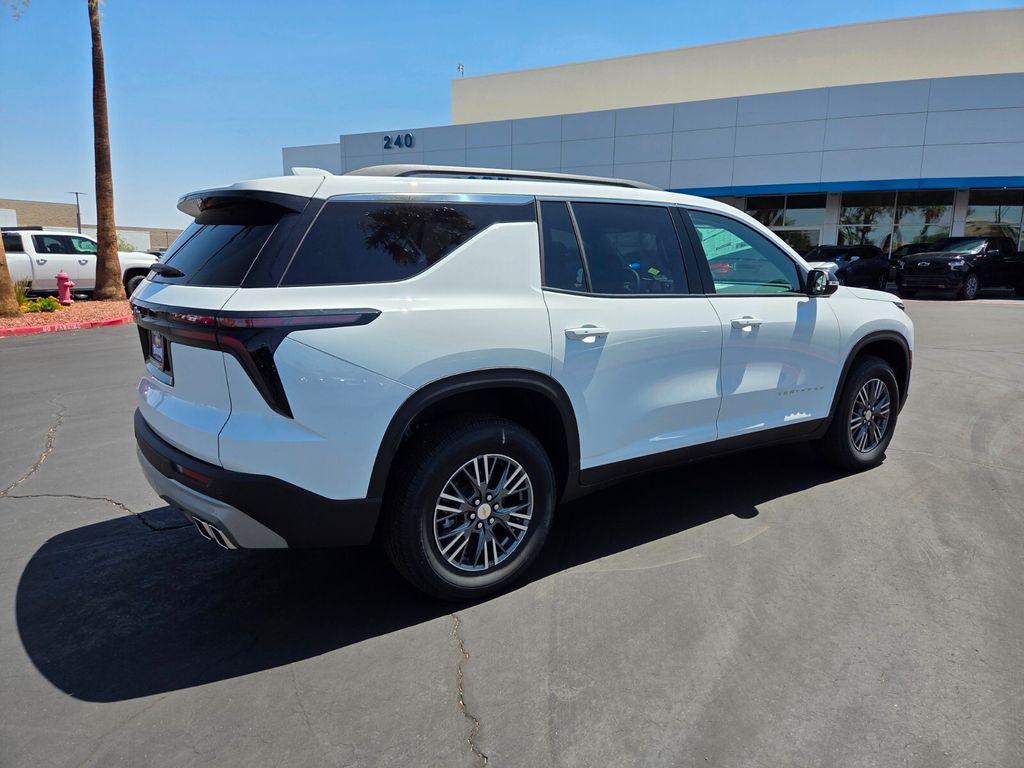 new 2025 Chevrolet Traverse car, priced at $42,819