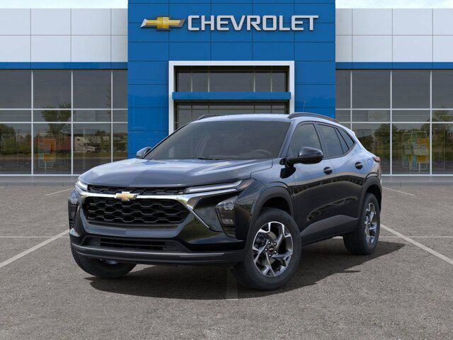 new 2025 Chevrolet Trax car, priced at $25,160