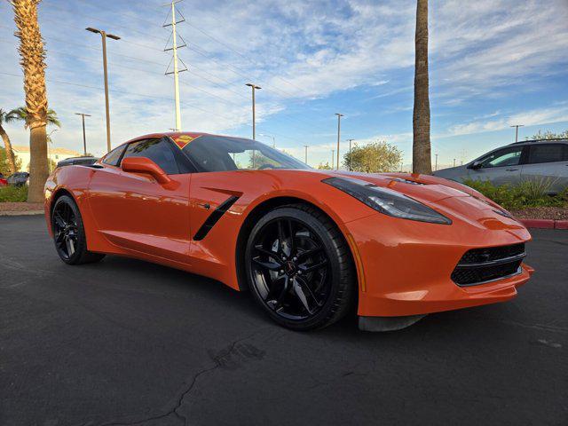 used 2019 Chevrolet Corvette car, priced at $55,596