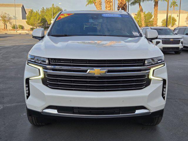 used 2022 Chevrolet Tahoe car, priced at $54,840