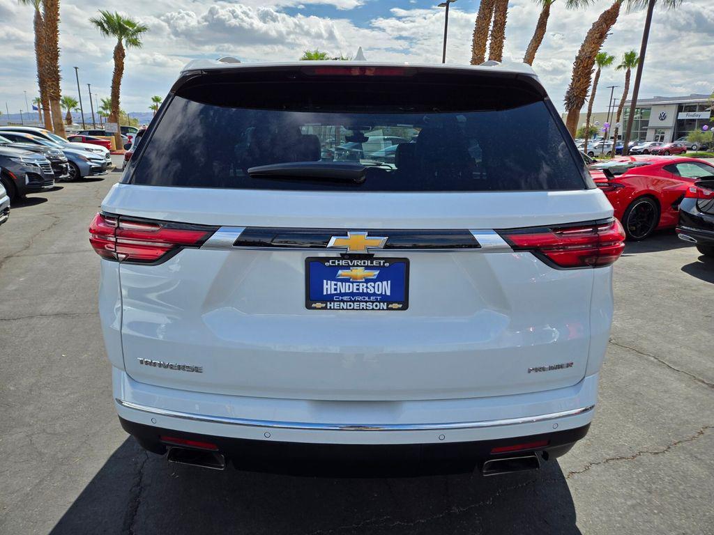 used 2022 Chevrolet Traverse car, priced at $34,993