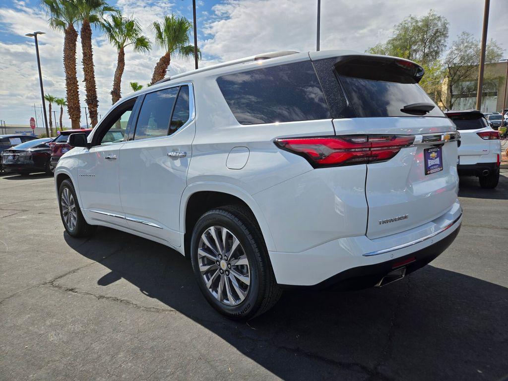 used 2022 Chevrolet Traverse car, priced at $34,993