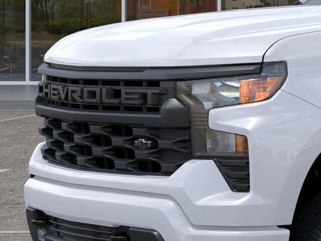 new 2025 Chevrolet Silverado 1500 car, priced at $45,610