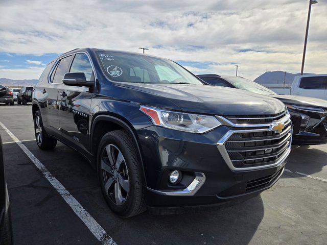 used 2021 Chevrolet Traverse car, priced at $30,191