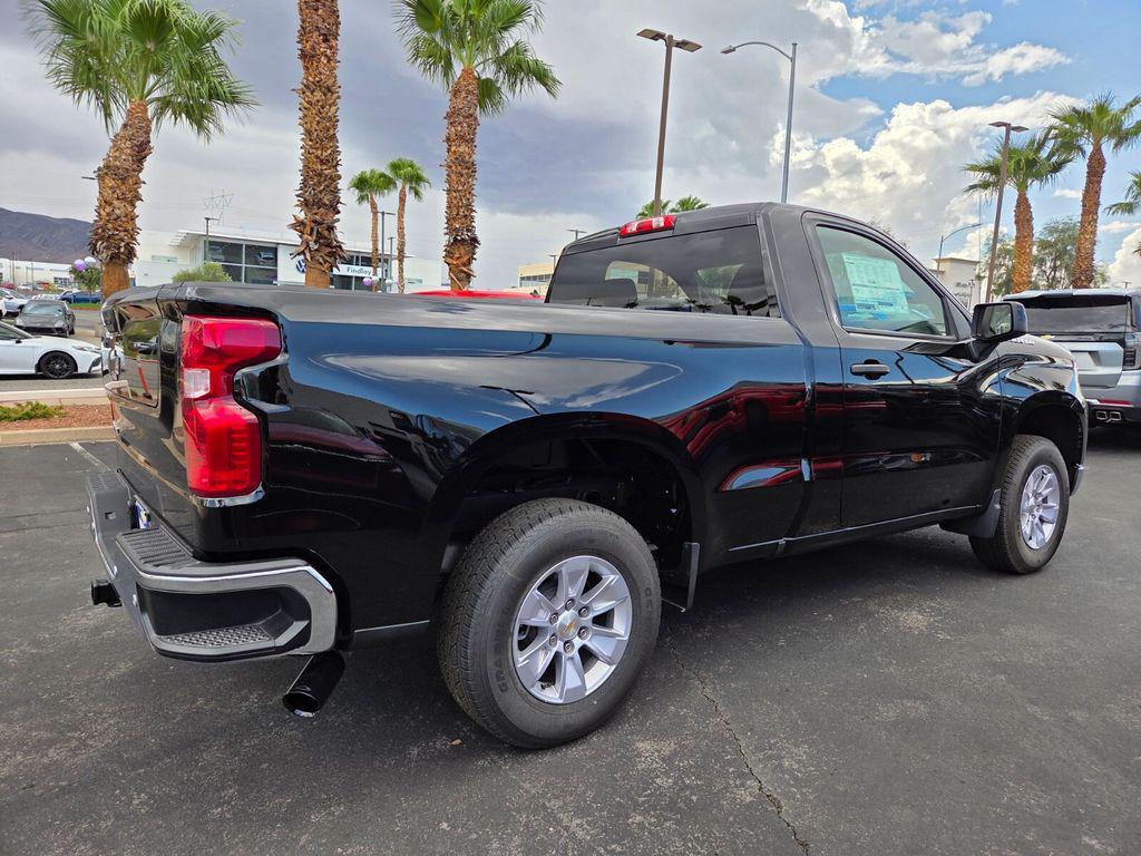 new 2025 Chevrolet Silverado 1500 car, priced at $41,395