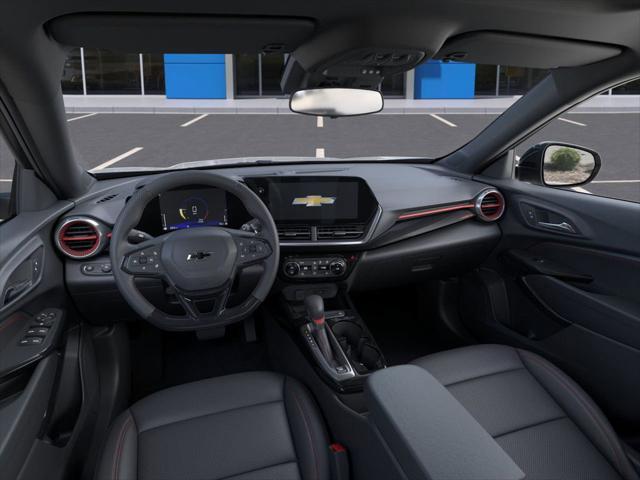 new 2025 Chevrolet Trax car, priced at $27,680