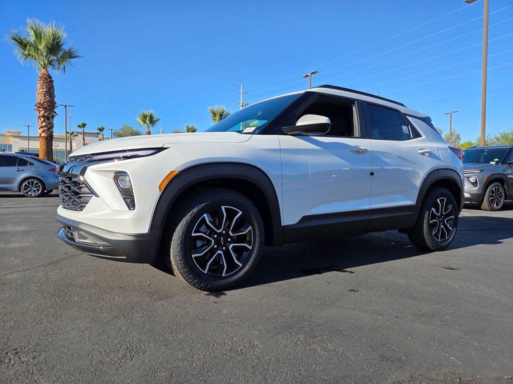 new 2026 Chevrolet TrailBlazer car, priced at $30,722