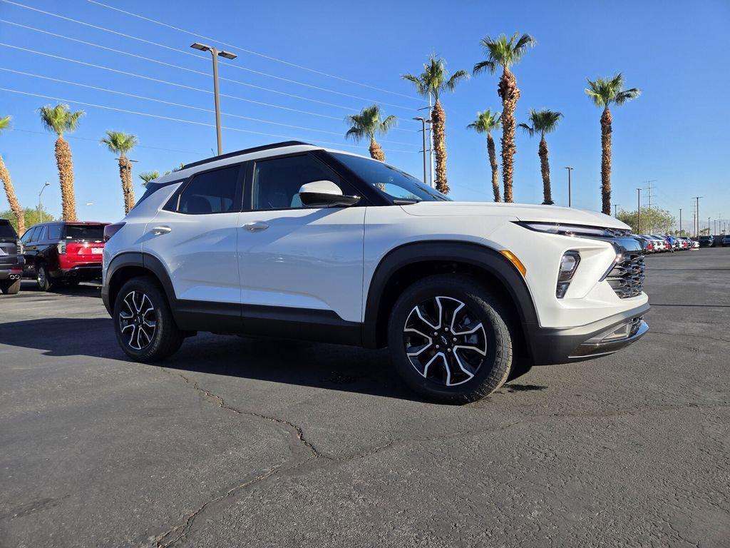 new 2026 Chevrolet TrailBlazer car, priced at $34,135