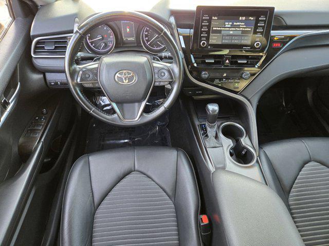 used 2021 Toyota Camry car, priced at $19,988