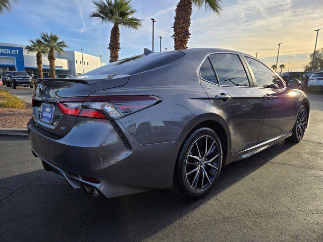 used 2021 Toyota Camry car, priced at $19,988