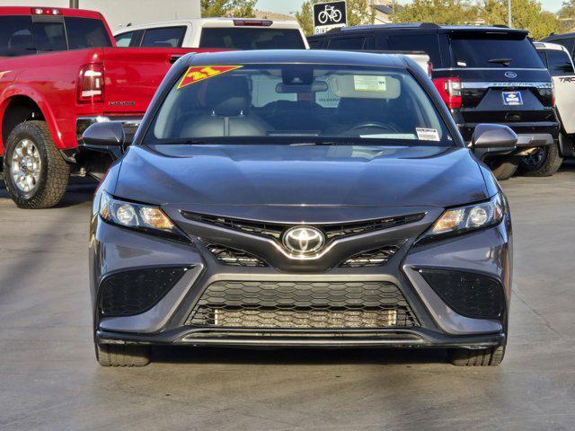 used 2021 Toyota Camry car, priced at $19,988