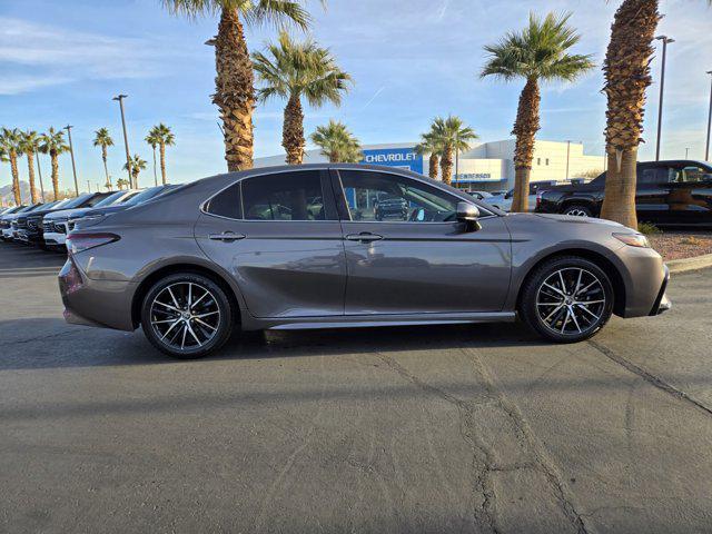 used 2021 Toyota Camry car, priced at $19,988