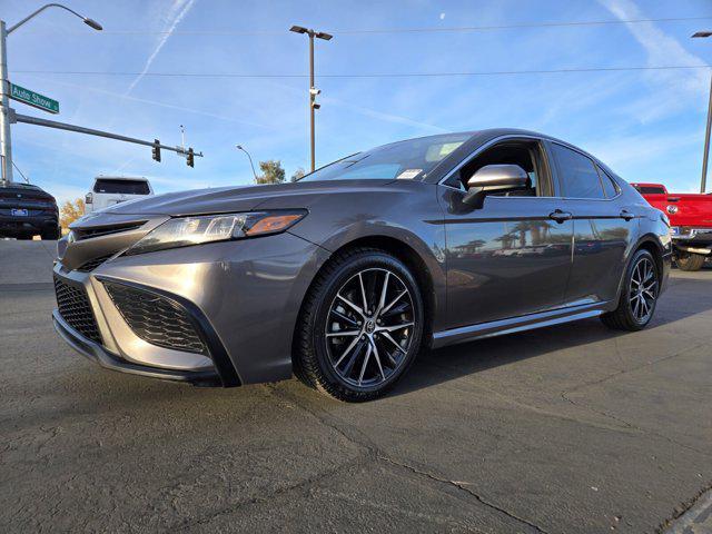 used 2021 Toyota Camry car, priced at $19,988