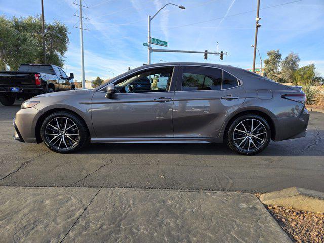 used 2021 Toyota Camry car, priced at $19,988