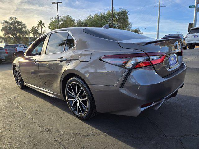 used 2021 Toyota Camry car, priced at $19,988