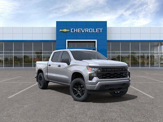 new 2025 Chevrolet Silverado 1500 car, priced at $49,010