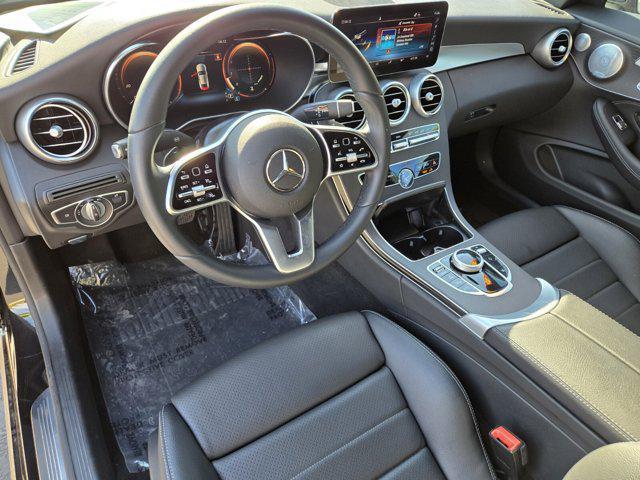 used 2022 Mercedes-Benz C-Class car, priced at $37,847