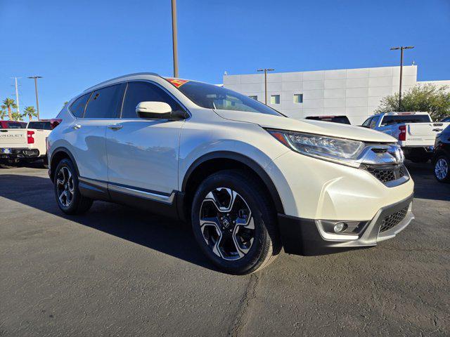 used 2017 Honda CR-V car, priced at $22,925