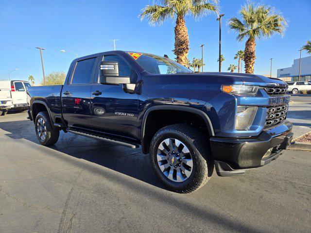 used 2023 Chevrolet Silverado 2500 car, priced at $56,530