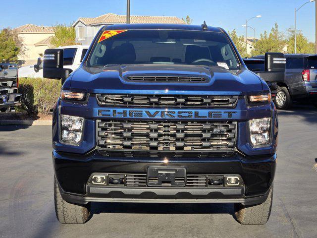 used 2023 Chevrolet Silverado 2500 car, priced at $56,530