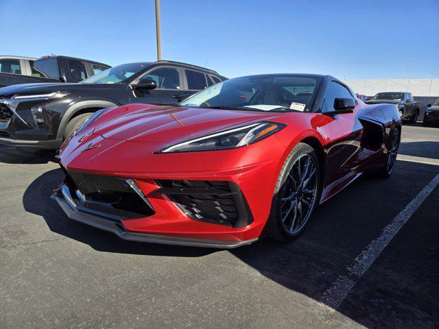 used 2023 Chevrolet Corvette car, priced at $87,991