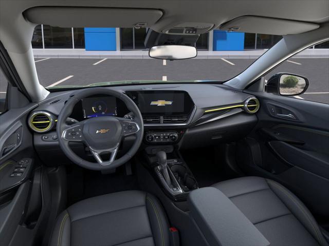 new 2025 Chevrolet Trax car, priced at $26,980